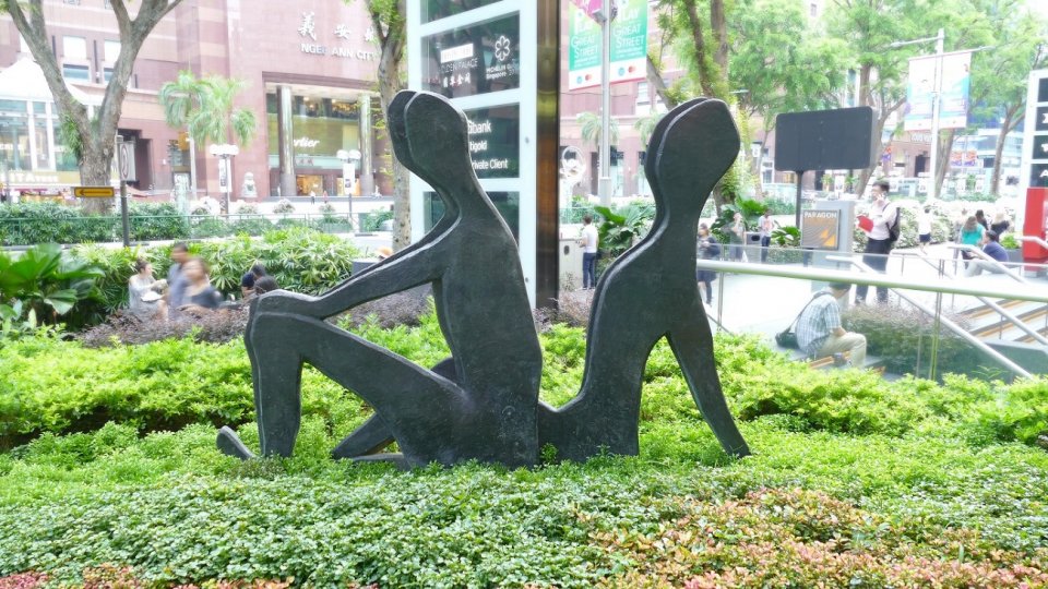 , This leisurely art trail will let you see Orchard Road in a different light