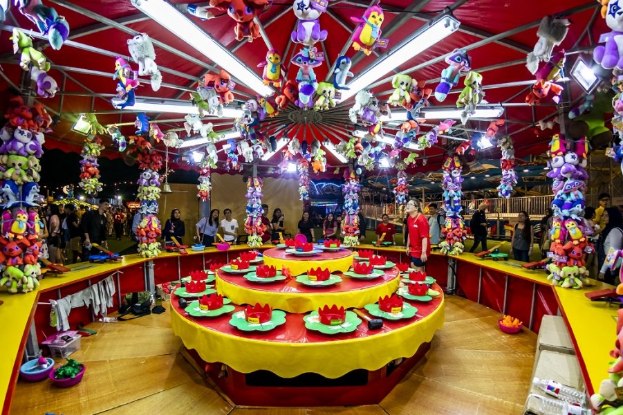 , A massive Uncle Ringo carnival and circus will be happening at Marina Bay