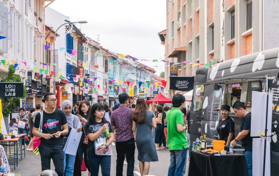 , Urban Ventures is back next month with their original Keong Saik street party