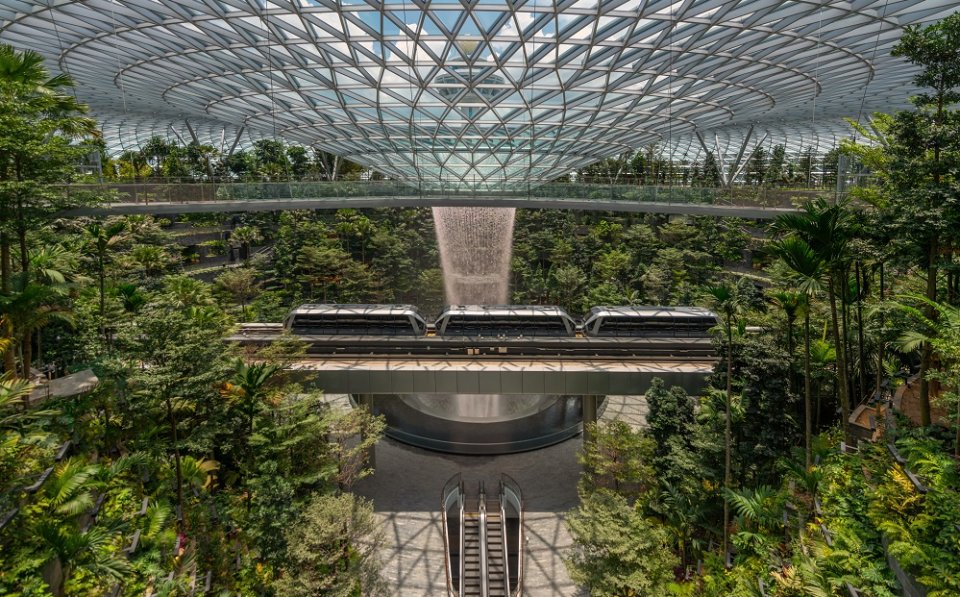 , All the best things to eat, shop and see at Jewel Changi Airport