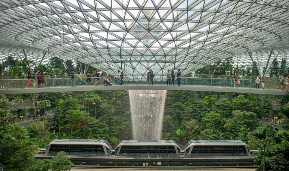 , Bounce on sky nets, get lost in a maze and more when Jewel’s Canopy Park opens