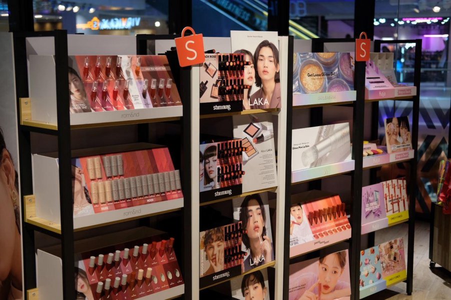 , Shop your favourite beauty brands at the new Virvici X Shopee Store
