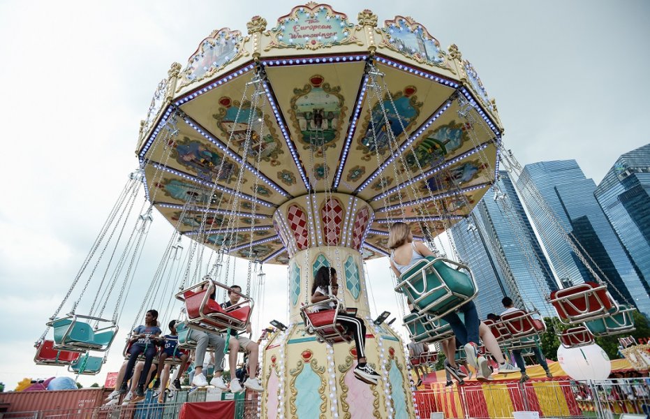 , The Prudential Marina Bay Carnival is back and here’s what to expect
