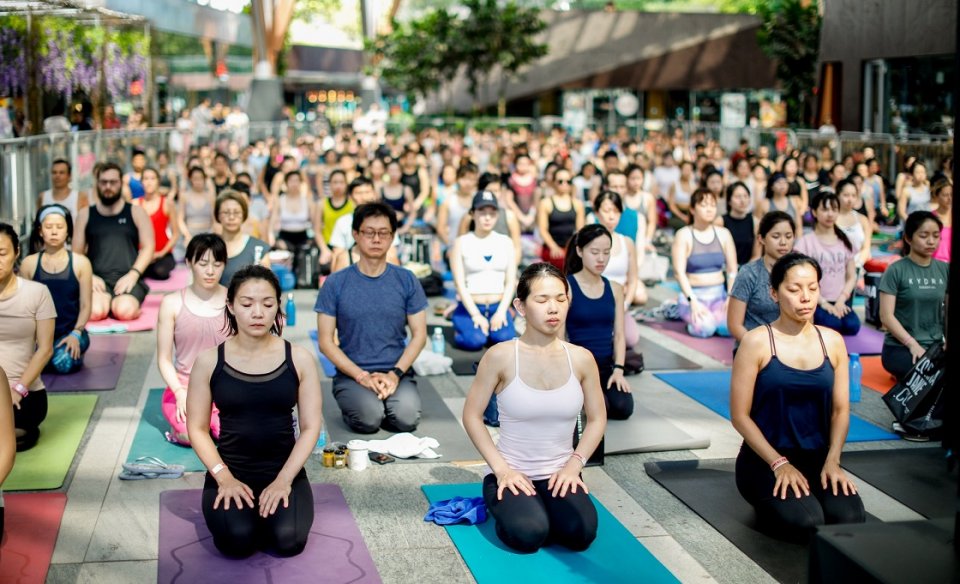 , A whole weekend of yoga awaits at Yogafest World Edition this March