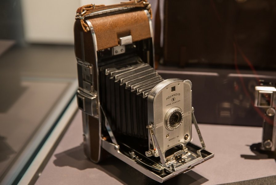 , The Polaroid camera takes centre stage at the National Museum’s newest exhibition