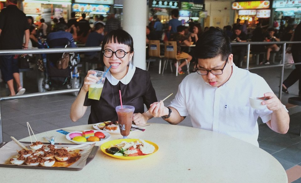 , This is how local chef Ming Tan interprets dystopian hawker cuisine