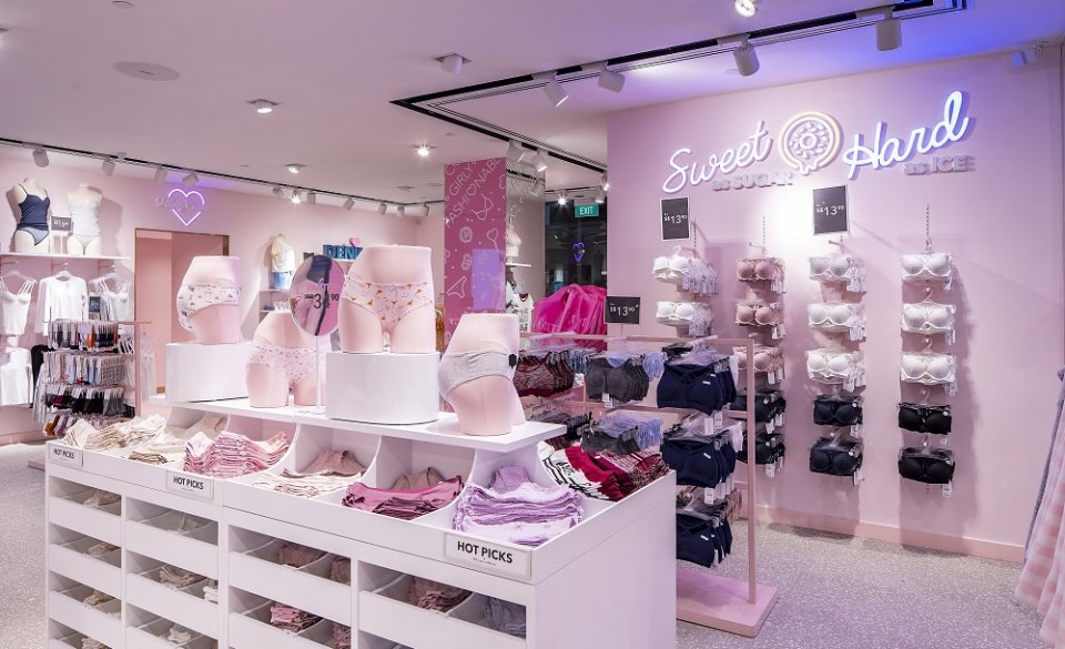 , Remember Topshop at Bugis Junction? It’s now an affordable lingerie store