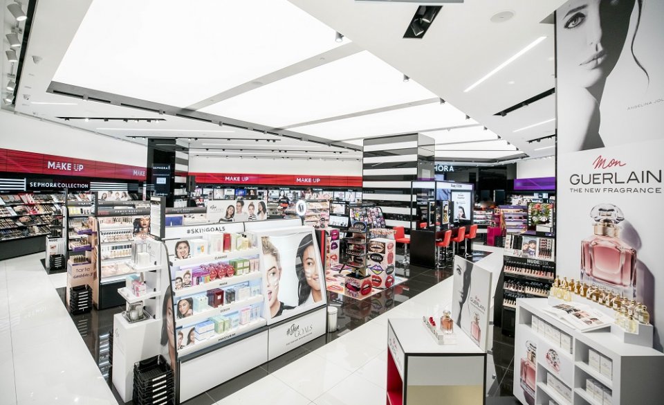 , Sephora just opened their biggest heartland outlet
