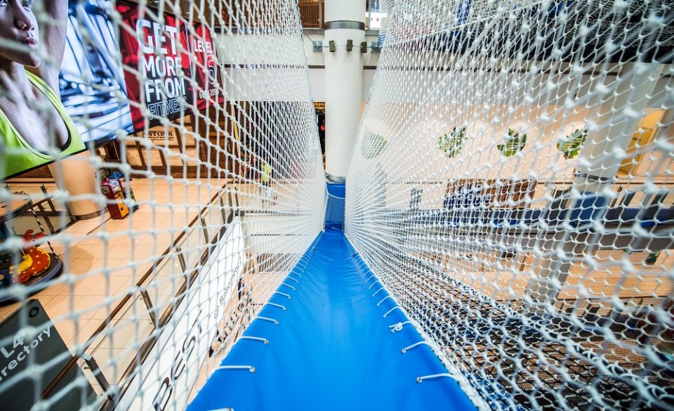 , Here’s how to best enjoy the world’s first indoor suspended net playground