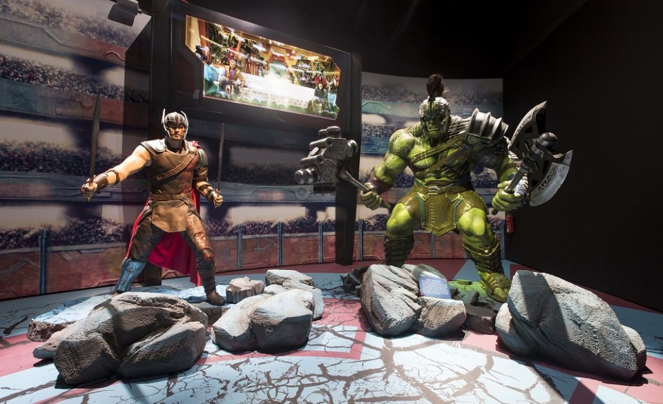 , Not just a fan tribute, the Marvel Studios exhibition dives into the science and tech behind the MCU