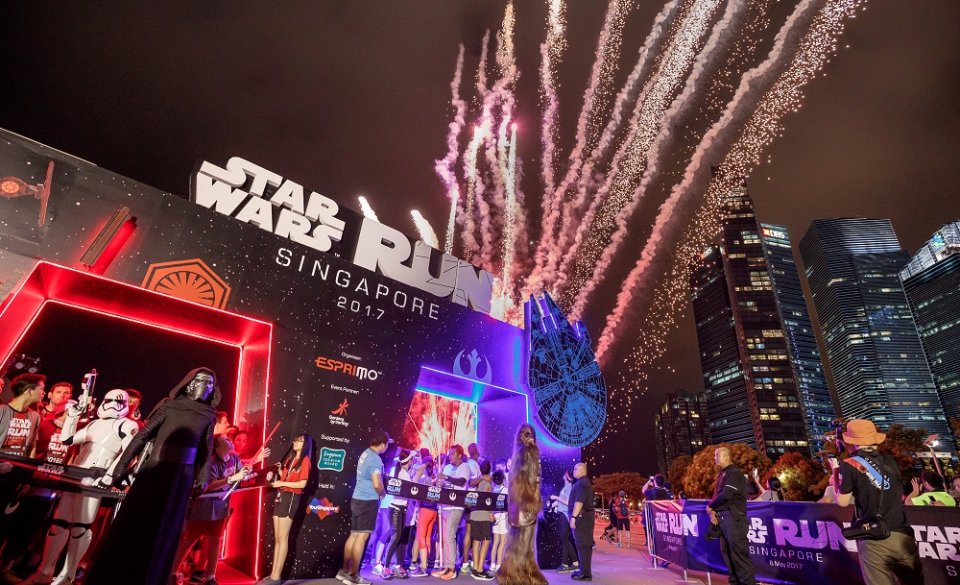 , The Star Wars Run is back, with themed routes and exclusive merch
