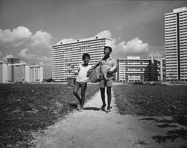 , Early Singapore looks serene and surreal in this veteran photographer&#8217;s next show