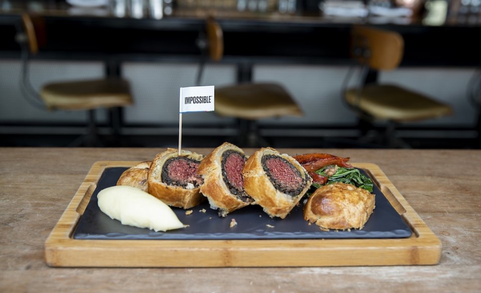 , We tried a meatless beef wellington, and are now recommending it to you
