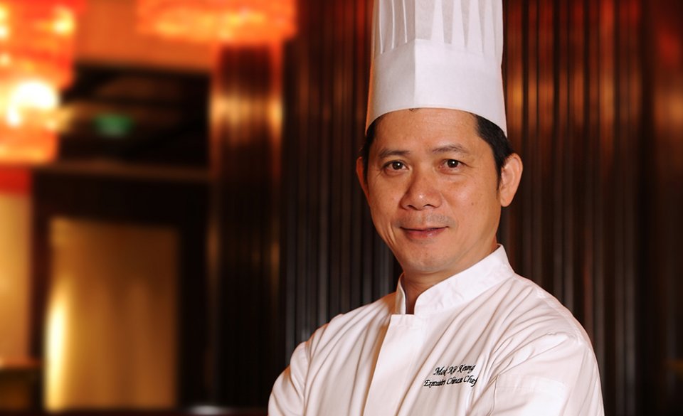 , The importance of importing for CNY, as told by Singapore’s friendliest Michelin-starred Cantonese chef