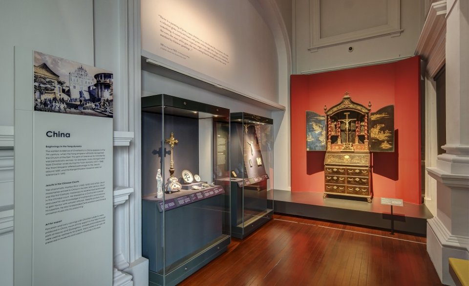 , Christian and Islam art collide in three new galleries at the Asian Civilisations Museum