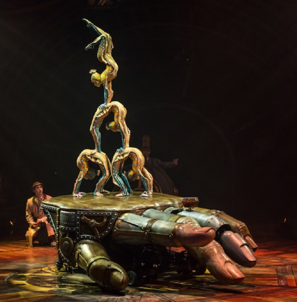 , Step right up—Cirque du Soleil is back with a fantasy period spectacle