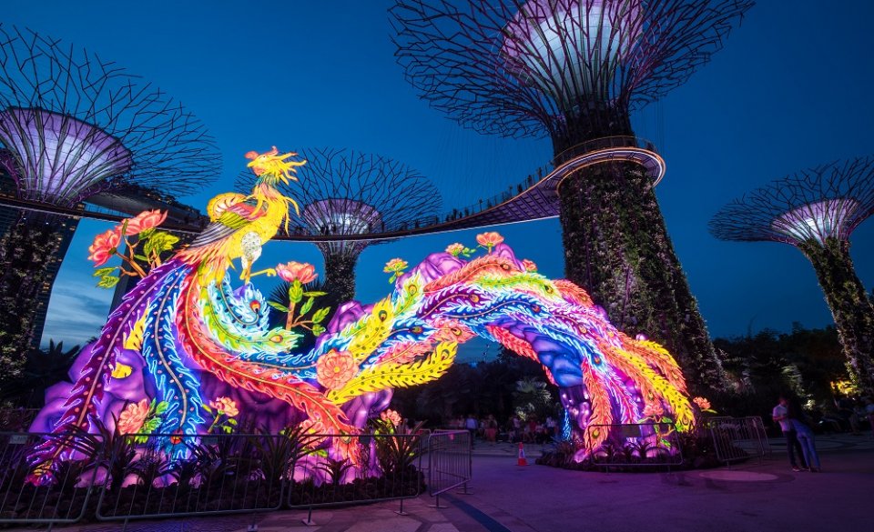 , In photos: All the picture-perfect displays at Gardens by the Bay right now