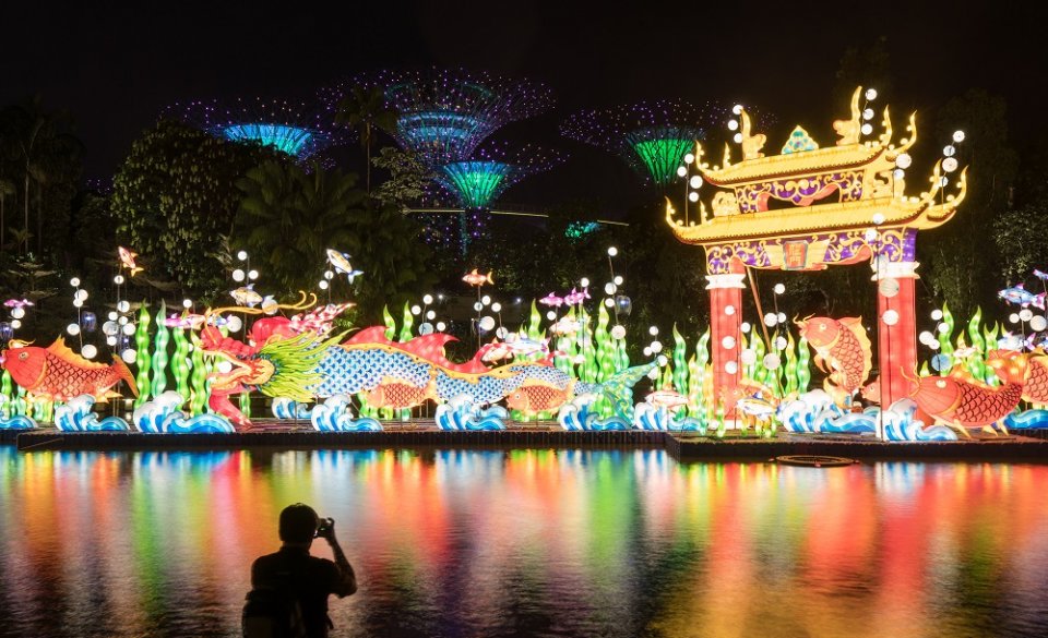 , In photos: All the picture-perfect displays at Gardens by the Bay right now
