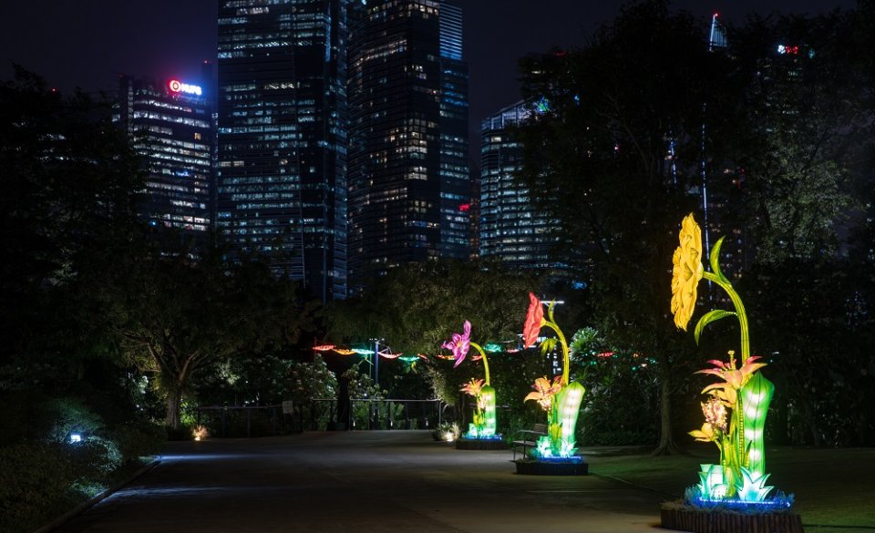 , In photos: All the picture-perfect displays at Gardens by the Bay right now