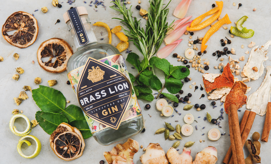 , Have a glass of locally made New World gin at Singapore’s first micro-distillery