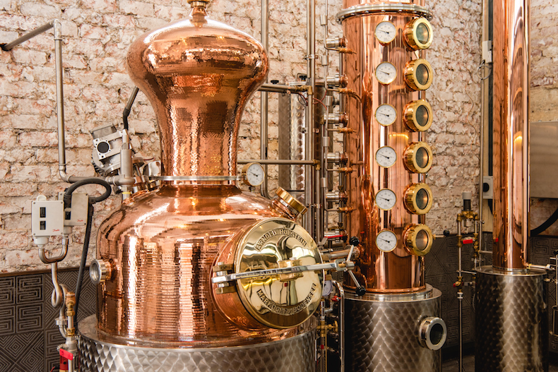 , Have a glass of locally made New World gin at Singapore’s first micro-distillery