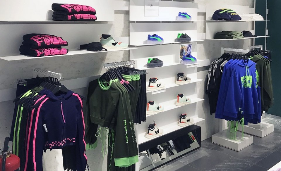 , Puma opens its first Select store in Singapore at Marina Bay Sands