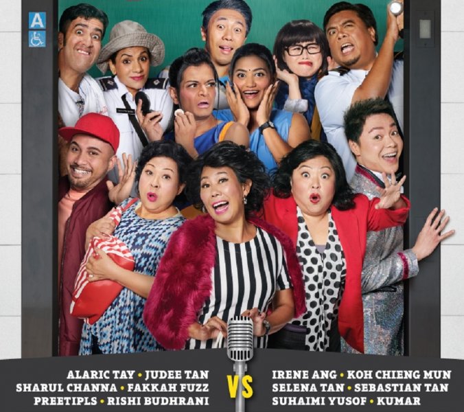 , Singapore’s next big comedy show is a union of all your favorite local comedians