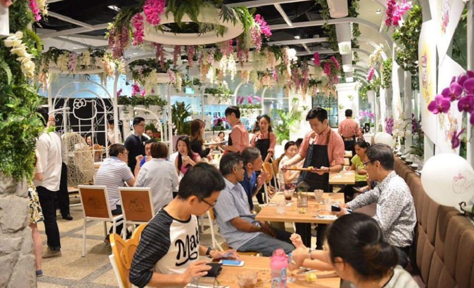 , All the ridiculous cartoon cafes in Singapore