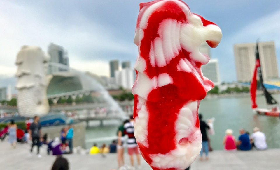 , Suck on a Merlion-shaped ice pop at this new homegrown artisanal ice cream parlor