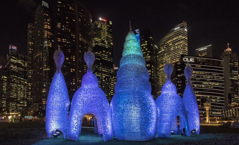 , Your favorite sustainable light art festival is back this March