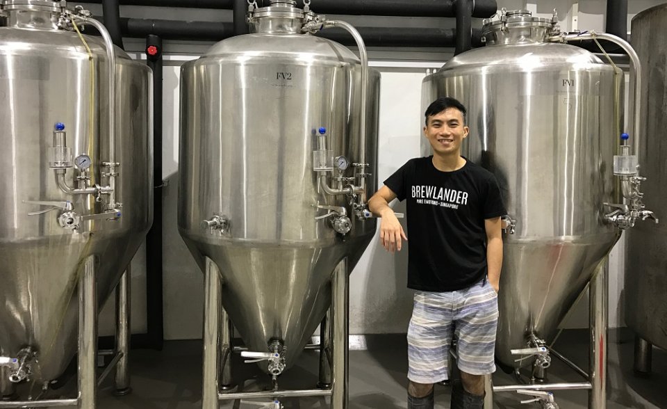 , Brewlander has been making a secret new line of limited edition beers from a microbrewery in Jurong
