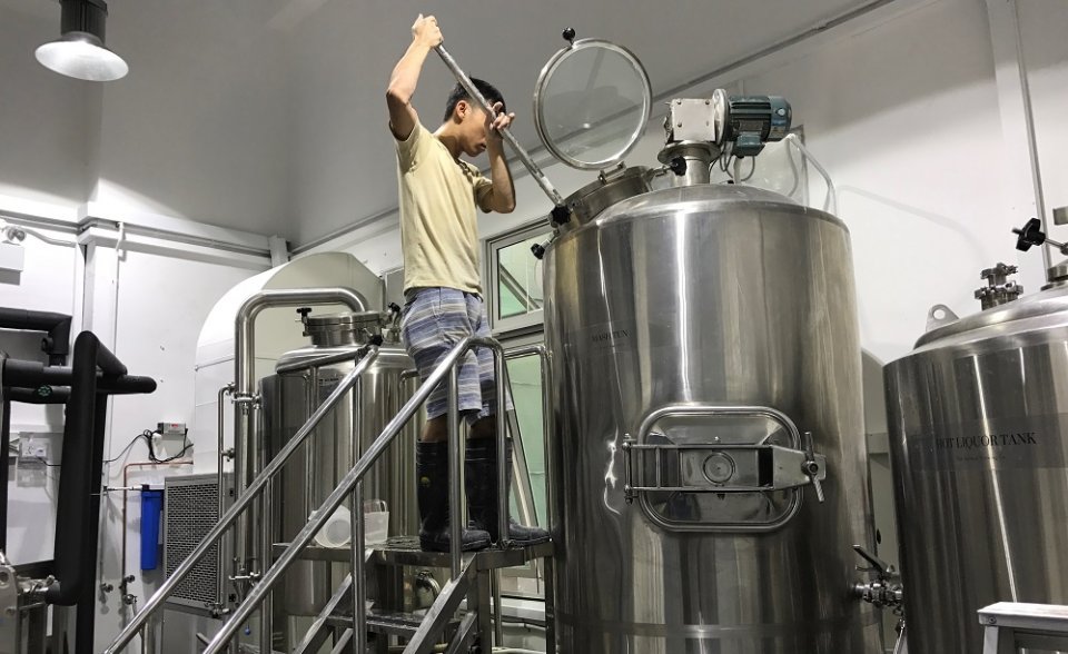 , Brewlander has been making a secret new line of limited edition beers from a microbrewery in Jurong