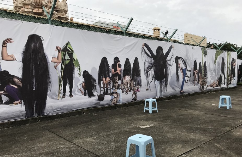 , Southeast Asian horror comes to life in this art exhibition inside an old building