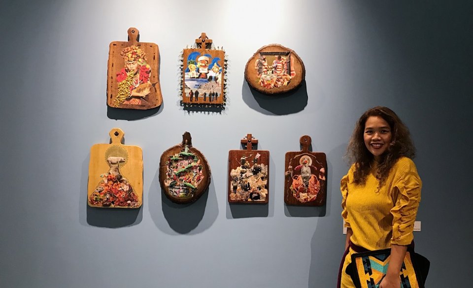 , The first contemporary art gallery in the CBD is open, and its debut exhibition is all about food