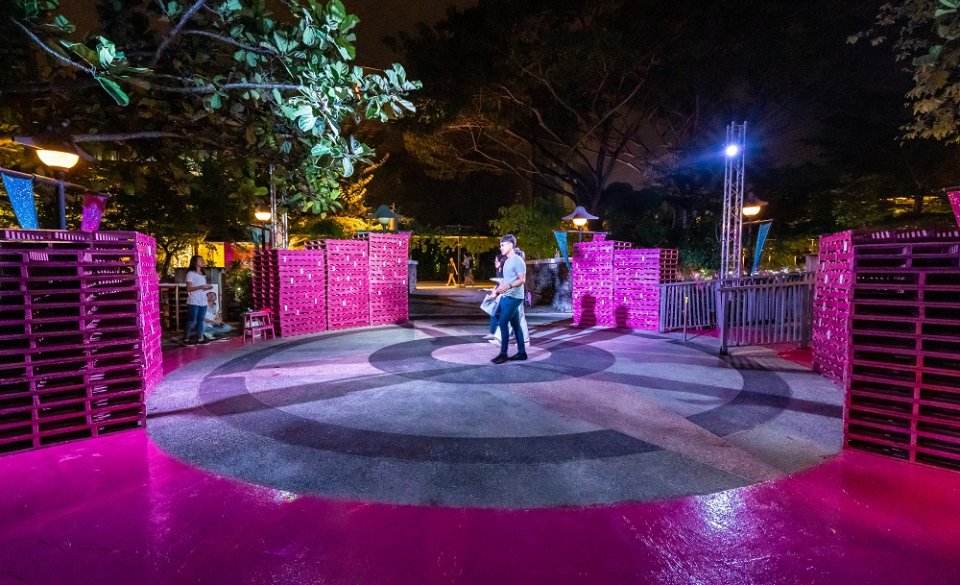 , Sentosa gets a makeover of night-time art installations this festive period