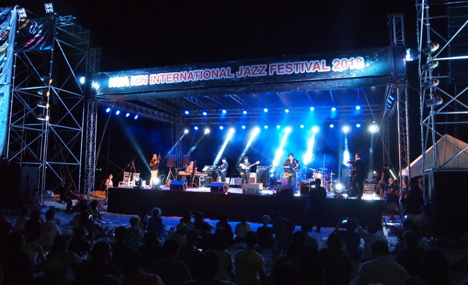 , Behind the authentic charm of the Hua Hin International Jazz Festival