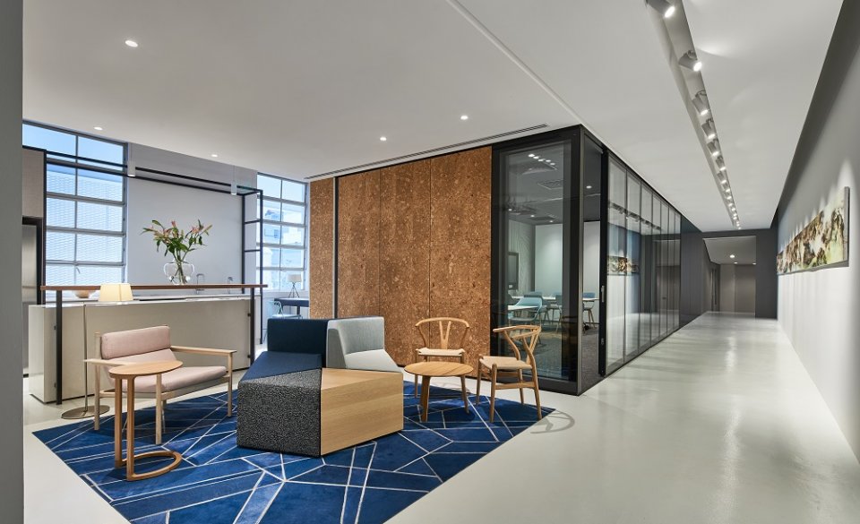 , This new co-working space functions on bringing competitors to work together