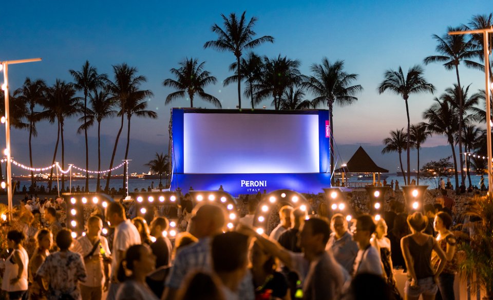 , Peroni Sunset Cinema returns with more award-winning films on the beach this May