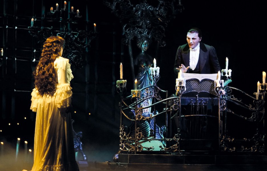 , The Phantom of the Opera rolls into town again in two weeks