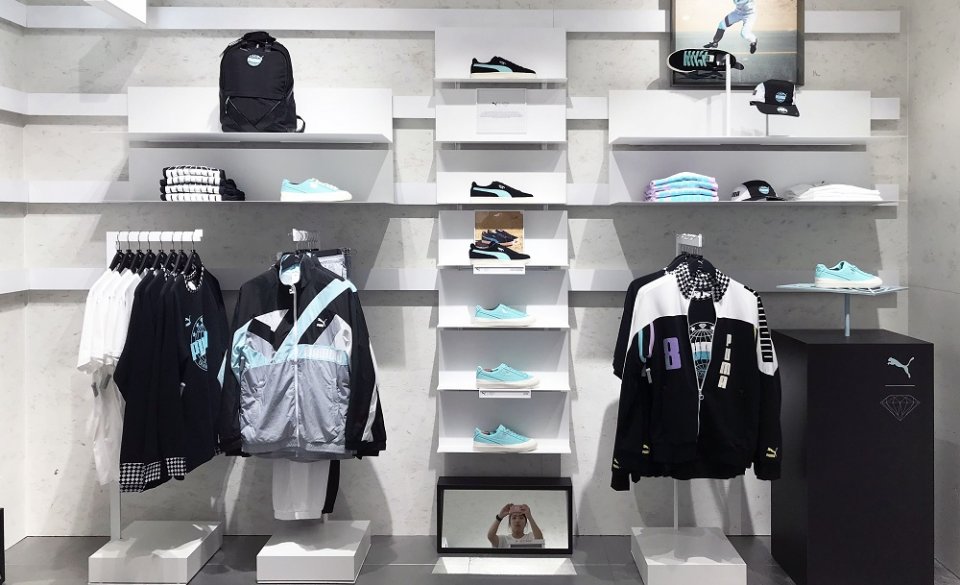 , Puma opens its first Select store in Singapore at Marina Bay Sands