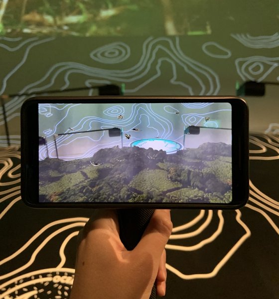, A new AR project and Netflix series are making climate change realer than ever