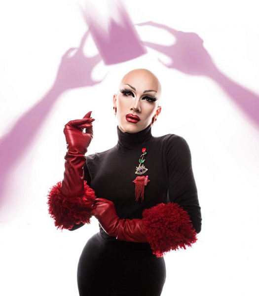 , The one and only reigning queen Sasha Velour is coming to Singapore