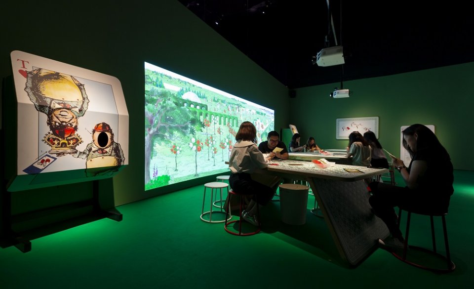 , A guide to Wonderland at the ArtScience Museum