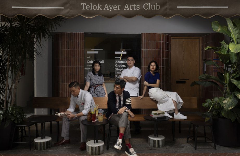 , Art, music, food, drink: How Telok Ayer Arts Club makes it all work in one space