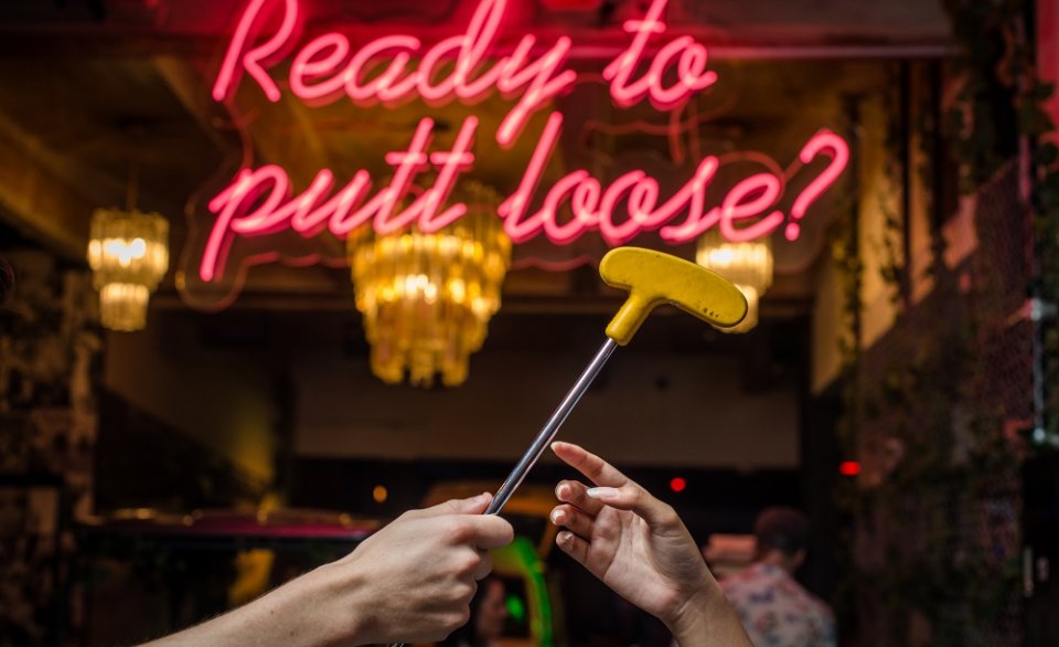 , Replacing Shanghai Dolly is Singapore’s first mini golf club and bar