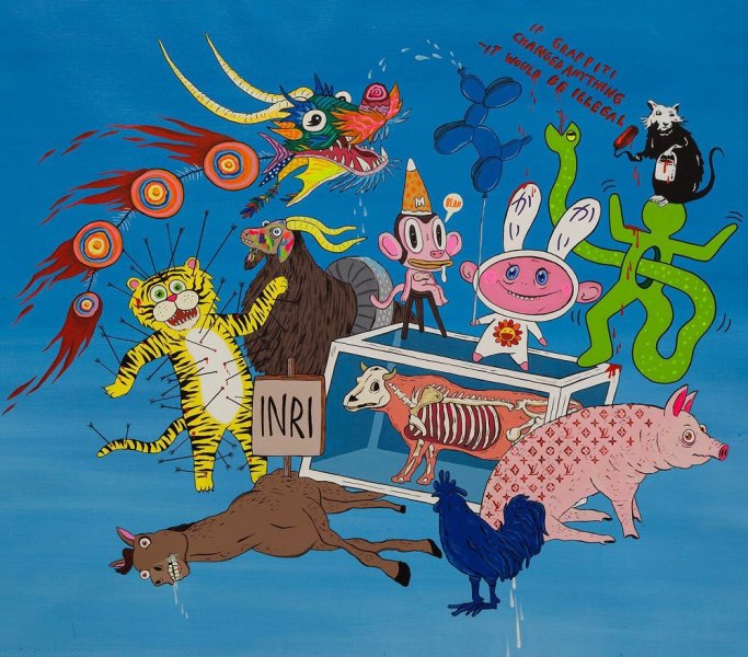 , This new exhibition looks at the Chinese zodiac through the eyes of European artists