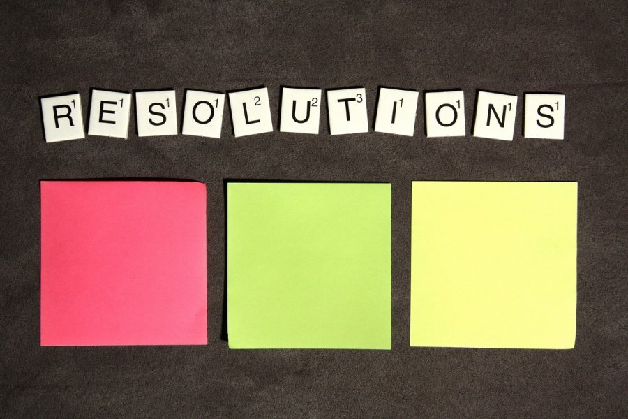 , 5 tips to achieving your New Year resolutions