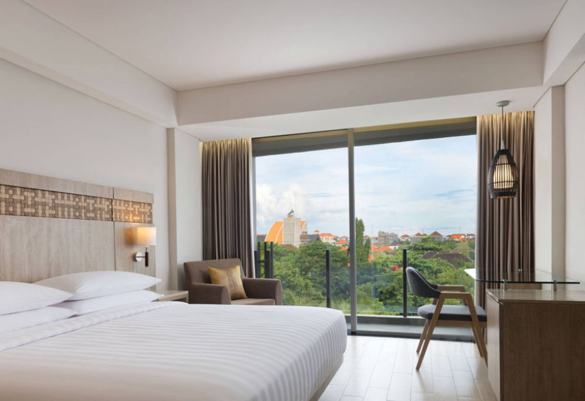 , Marriott&#8217;s &#8220;lower-cost&#8221; hotel chain opens in Bali