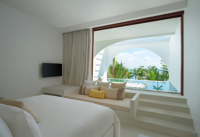 , Samui&#8217;s chic new pool-villa resort will tempt you back to Chaweng Beach