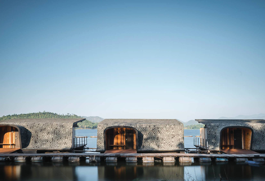 , This Kanchanaburi resort sets a new high-water mark in floating luxury